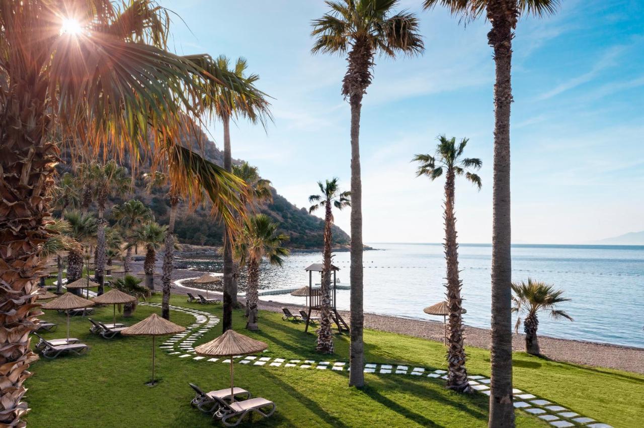 Radisson Collection Hotel, Bodrum Akyarlar Kültér fotó Beach at the hotel