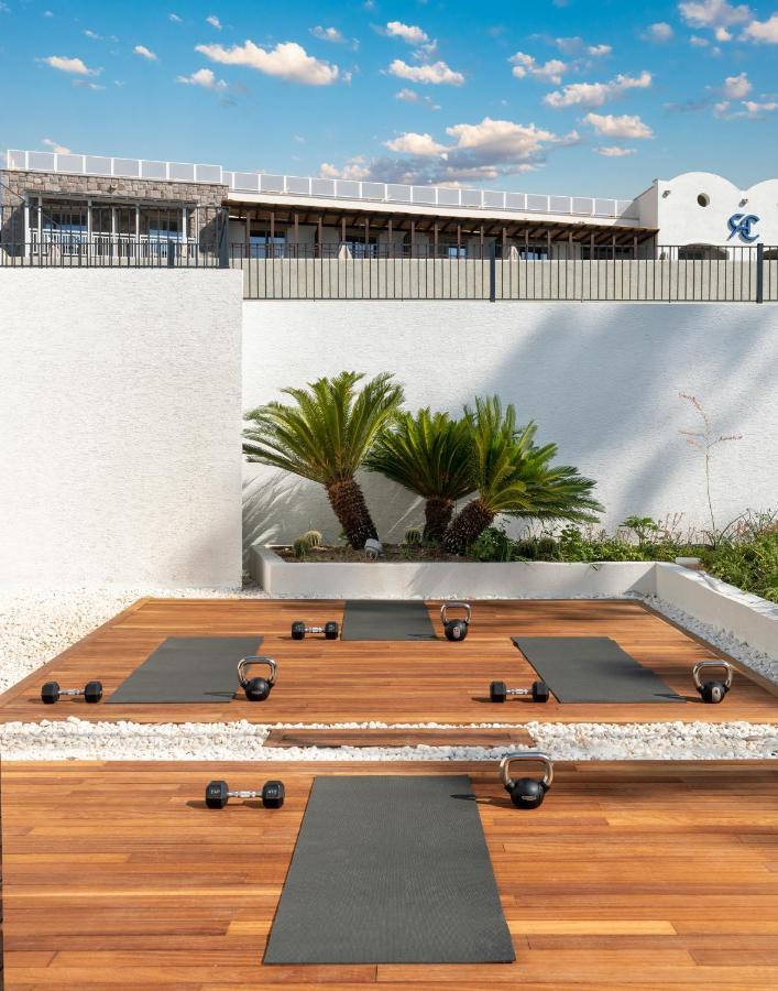 Radisson Collection Hotel, Bodrum Akyarlar Kültér fotó The hotel's rooftop gym