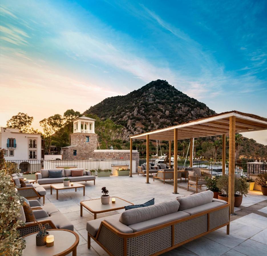 Radisson Collection Hotel, Bodrum Akyarlar Kültér fotó The hotel's rooftop