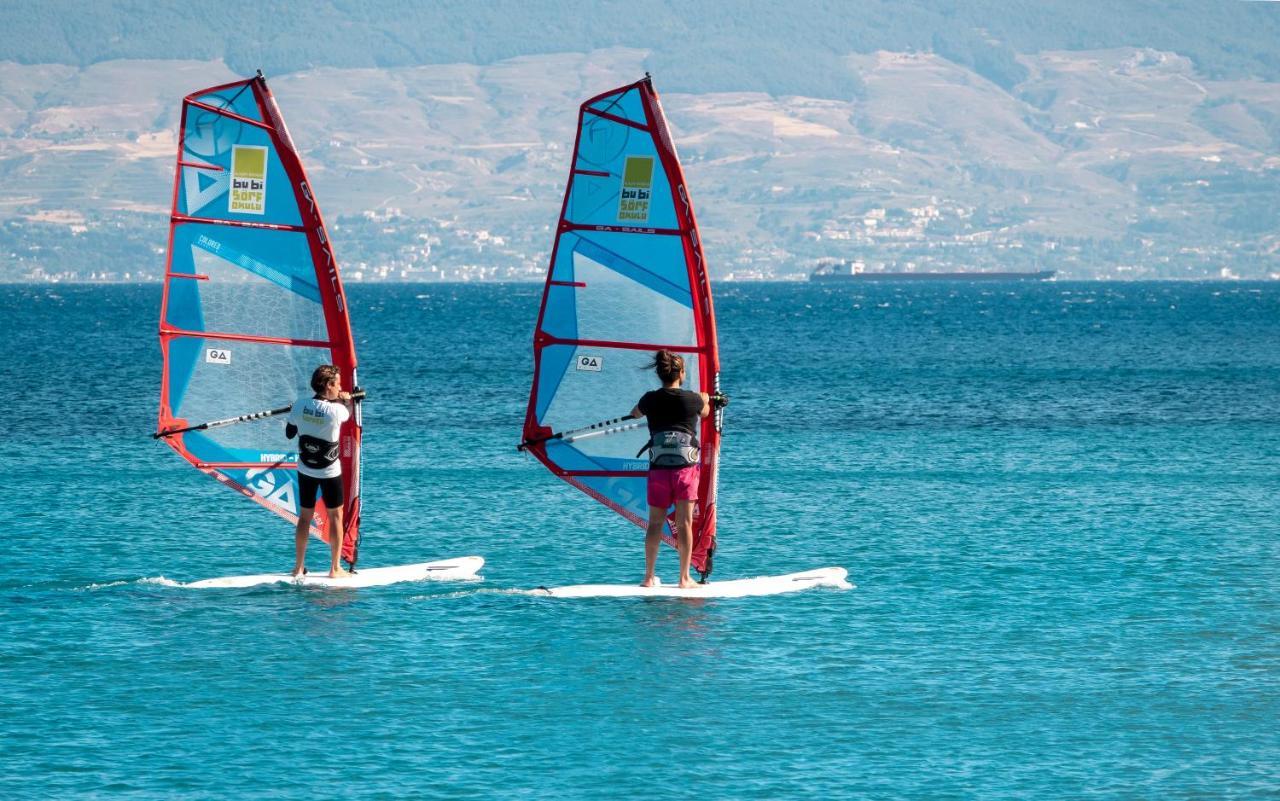 Radisson Collection Hotel, Bodrum Akyarlar Kültér fotó Windsurfers in Greece