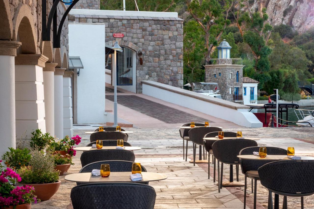 Radisson Collection Hotel, Bodrum Akyarlar Kültér fotó The restaurant